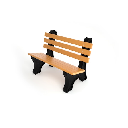 Frog Furnishings Cedar 4' Comfort Park Avenue Bench PB 4CEDCPAE